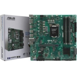 Материнская плата ASUS PRO Q570M-C/CSM, LGA1200, Q570, 4*DDR4, D-Sub+DP*2+HDMI, SATA6, Audio, USB 3.2*7, LPT*1 header (w/o cable), COM*2 header (w/o cable), mATX ;90MB1700-M0EAYC