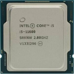 Процессор CPU Intel Socket 1200 Core I5-11600 (2.80GHz/12Mb) tray