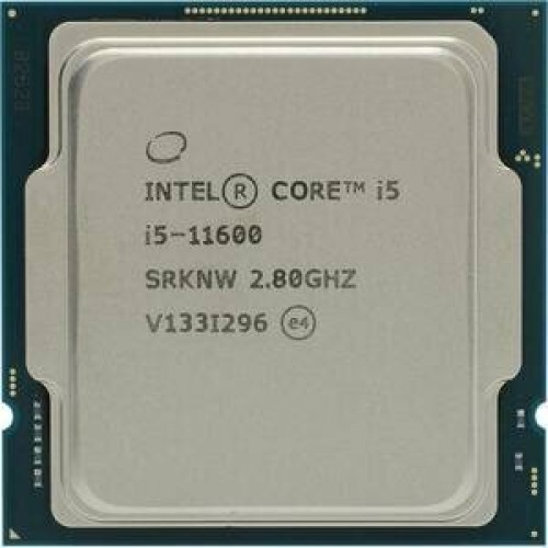 Процессор CPU Intel Socket 1200 Core I5-11600 (2.80GHz/12Mb) tray