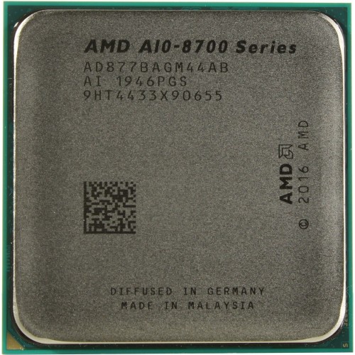 Процессор AMD A10 8770 AM4 (AD877BAGM44AB) (3.5GHz/100MHz/AMD Radeon R7) OEM