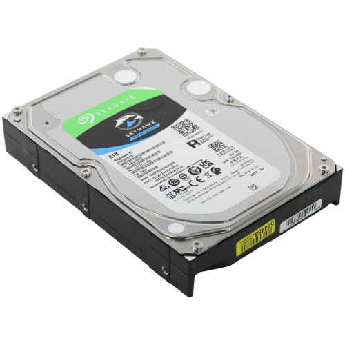 Жесткий диск SATA 8TB 7200RPM 6GB/S 256MB ST8000VE001 SEAGATE