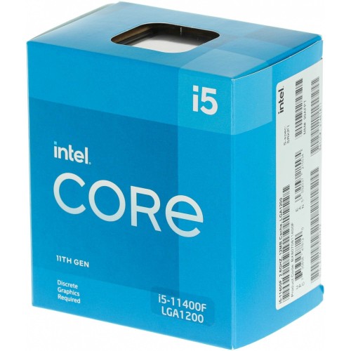 Процессор Intel CPU Desktop Core i5-11400F (2.6GHz, 12MB, LGA1200) box