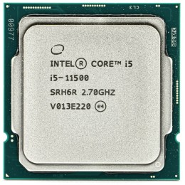Процессор Intel Core i5 11500 Soc-1200 (CM8070804496809S RKNY) (2.7GHz/Intel UHD Graphics 750) OEM