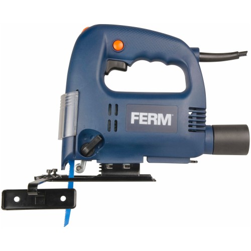 Лобзик FERM JSM1023, 570 Вт., 500-3000 ход/мин, пропил 70 мм, коробка