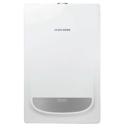 Котёл газовый камера закрытая, Navien Deluxe S-24k, 2-ух контр, 24 квт, коаксиальный
