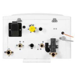 Котёл газовый камера закрытая, Navien Deluxe S-24k, 2-ух контр, 24 квт, коаксиальный