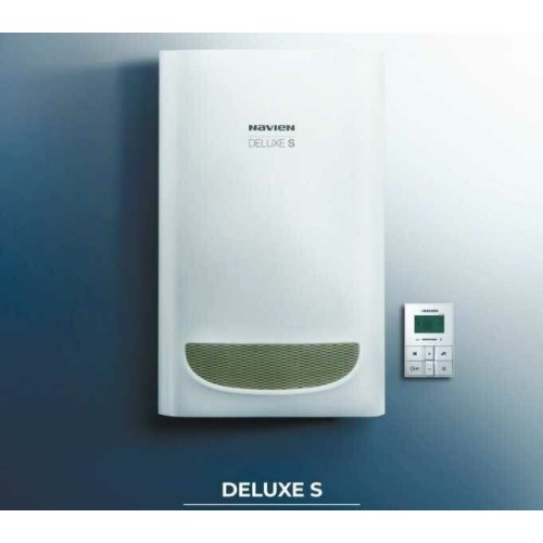 Котёл газовый камера закрытая, Navien Deluxe S-24k, 2-ух контр, 24 квт, коаксиальный