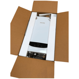 Котёл газовый камера закрытая, Navien Deluxe S-24k, 2-ух контр, 24 квт, коаксиальный