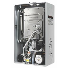 Котёл газовый камера закрытая, Navien Deluxe S-24k, 2-ух контр, 24 квт, коаксиальный