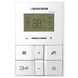 Котёл газовый камера закрытая, Navien Deluxe S-24k, 2-ух контр, 24 квт, коаксиальный