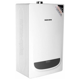 Котёл газовый камера закрытая, Navien Deluxe S-24k, 2-ух контр, 24 квт, коаксиальный