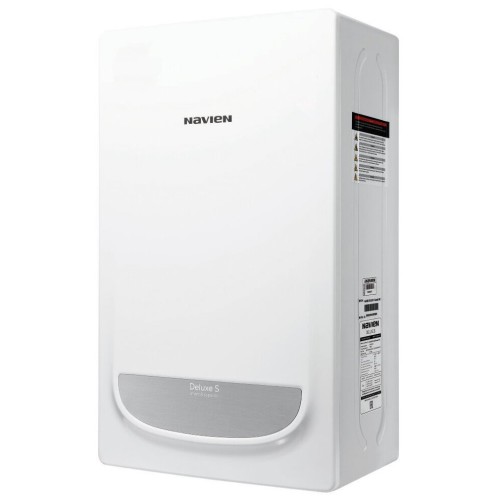 Котёл газовый камера закрытая, Navien Deluxe S-24k, 2-ух контр, 24 квт, коаксиальный