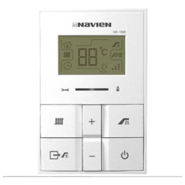 Котёл газовый камера закрытая, Navien Deluxe S-24k, 2-ух контр, 24 квт, коаксиальный