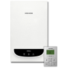 Котёл газовый камера закрытая, Navien Deluxe S-24k, 2-ух контр, 24 квт, коаксиальный