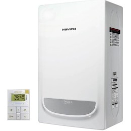 Котёл газовый камера закрытая, Navien Deluxe S-24k, 2-ух контр, 24 квт, коаксиальный