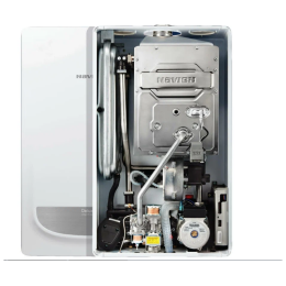 Котёл газовый камера закрытая, Navien Deluxe S-24k, 2-ух контр, 24 квт, коаксиальный
