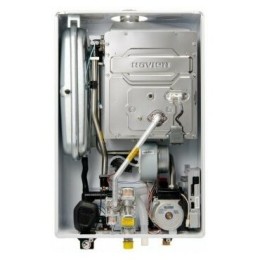 Котёл газовый камера закрытая, Navien Deluxe S-24k, 2-ух контр, 24 квт, коаксиальный