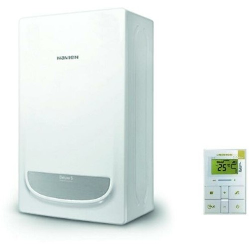 Котёл газовый камера закрытая, Navien Deluxe S-24k, 2-ух контр, 24 квт, коаксиальный