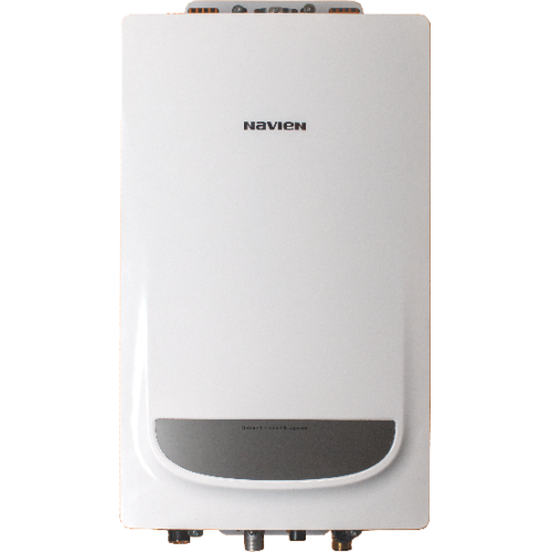 Котёл газовый камера закрытая, Navien Deluxe S-24k, 2-ух контр, 24 квт, коаксиальный