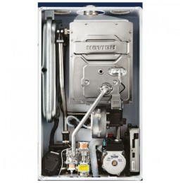Котёл газовый камера закрытая, Navien Deluxe S-24k, 2-ух контр, 24 квт, коаксиальный