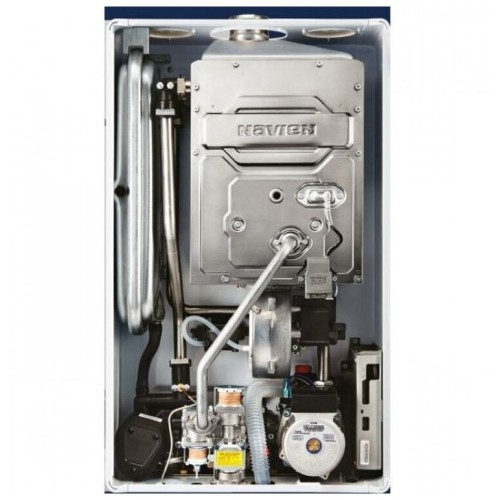 Котёл газовый камера закрытая, Navien Deluxe S-24k, 2-ух контр, 24 квт, коаксиальный