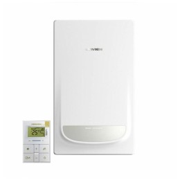 Котёл газовый камера закрытая, Navien Deluxe S-24k, 2-ух контр, 24 квт, коаксиальный