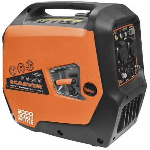 Генератор Carver PPG- 2000 2кВт