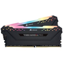 Память DDR4 2x16Gb 3200MHz Corsair CMH32GX4M2E3200C16 RTL Gaming PC4-25600 CL16 DIMM 288-pin 1.35В