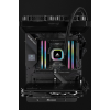 Память DDR4 2x16Gb 3200MHz Corsair CMH32GX4M2E3200C16 RTL Gaming PC4-25600 CL16 DIMM 288-pin 1.35В