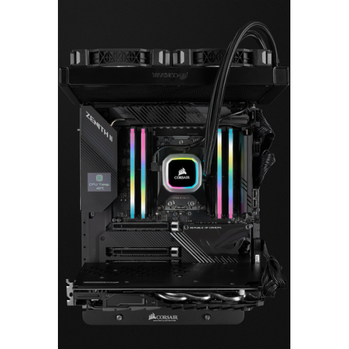 Память DDR4 2x16Gb 3200MHz Corsair CMH32GX4M2E3200C16 RTL Gaming PC4-25600 CL16 DIMM 288-pin 1.35В