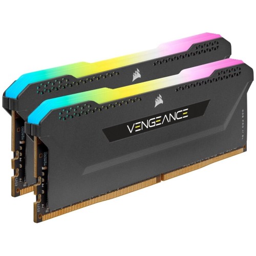 Память DDR4 2x16Gb 3200MHz Corsair CMH32GX4M2E3200C16 RTL Gaming PC4-25600 CL16 DIMM 288-pin 1.35В
