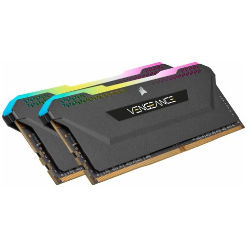 Память DDR4 2x16Gb 3200MHz Corsair CMH32GX4M2E3200C16 RTL Gaming PC4-25600 CL16 DIMM 288-pin 1.35В