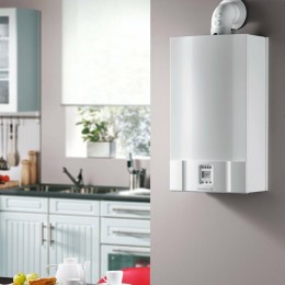 Котел De Dietrich ZENA MS 24 FF газовый настенный 24 кВт одноконтурный с закрытой камерой сгорания