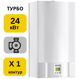Котел De Dietrich ZENA MS 24 FF газовый настенный 24 кВт одноконтурный с закрытой камерой сгорания