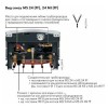 Котел De Dietrich ZENA MS 24 MI FF газовый настенный 24 кВт двухконтурный с закрытой камерой сгорания