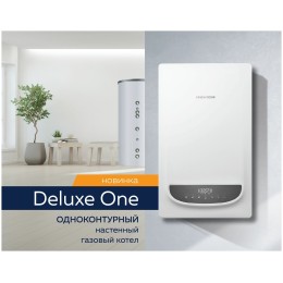 Котёл газовый настенный одноконтурный Navien DELUXE ONE - 24K
