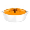 Соковыжималка FISKARS Functional Form 1016125 белый/оранжевый цитрусовая