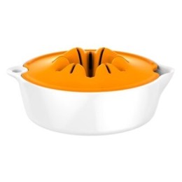 Соковыжималка FISKARS Functional Form 1016125 белый/оранжевый цитрусовая