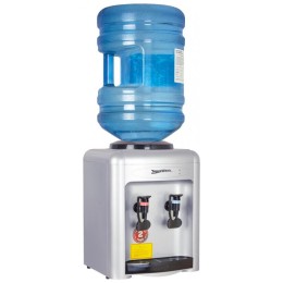 Кулер AQUA WORK 0.7-TDR настольный электронный серебристый