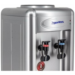 Кулер AQUA WORK 0.7-TDR настольный электронный серебристый