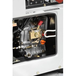 Генератор Hyundai DHY 8000SE 6.5кВт