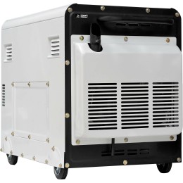 Генератор Hyundai DHY 8000SE 6.5кВт