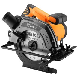 Циркулярная пила (дисковая) Deko DKCS1500-160 1500Вт (ручная)