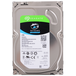 Жесткий диск Seagate 4Tb 5400rpm SATA-III ST4000VX013 Video Skyhawk  256Mb 3.5"
