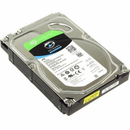 Жесткий диск Seagate 4Tb 5400rpm SATA-III ST4000VX013 Video Skyhawk  256Mb 3.5"