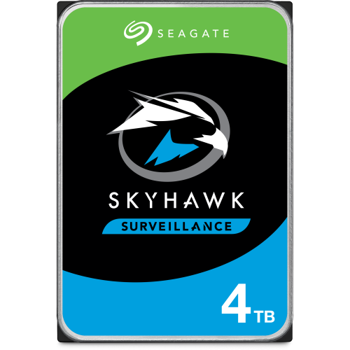 Жесткий диск Seagate 4Tb 5400rpm SATA-III ST4000VX013 Video Skyhawk  256Mb 3.5"