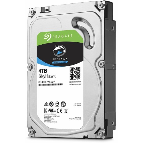 Жесткий диск Seagate 4Tb 5400rpm SATA-III ST4000VX013 Video Skyhawk  256Mb 3.5"