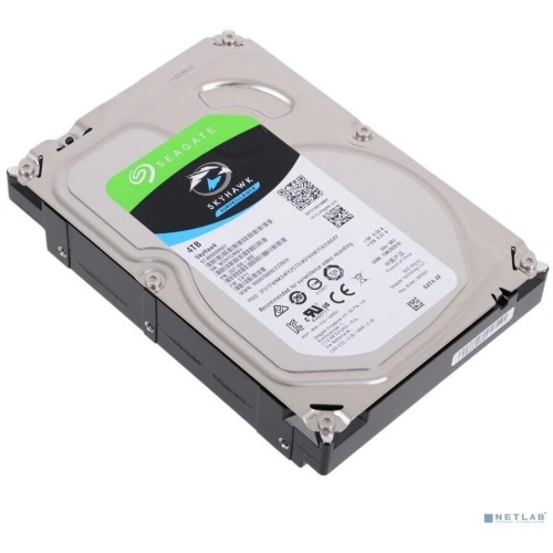 Жесткий диск Seagate 4Tb 5400rpm SATA-III ST4000VX013 Video Skyhawk  256Mb 3.5"