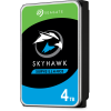Жесткий диск Seagate 4Tb 5400rpm SATA-III ST4000VX013 Video Skyhawk  256Mb 3.5"