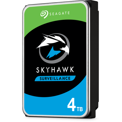 Жесткий диск Seagate 4Tb 5400rpm SATA-III ST4000VX013 Video Skyhawk  256Mb 3.5"